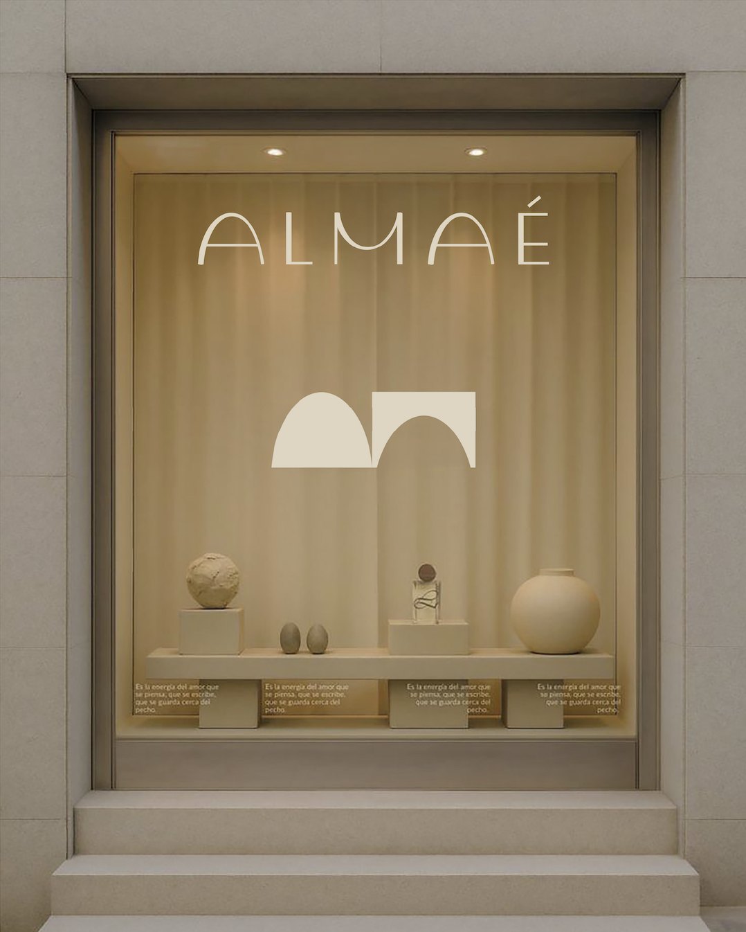 ALMAÉ — brand identity