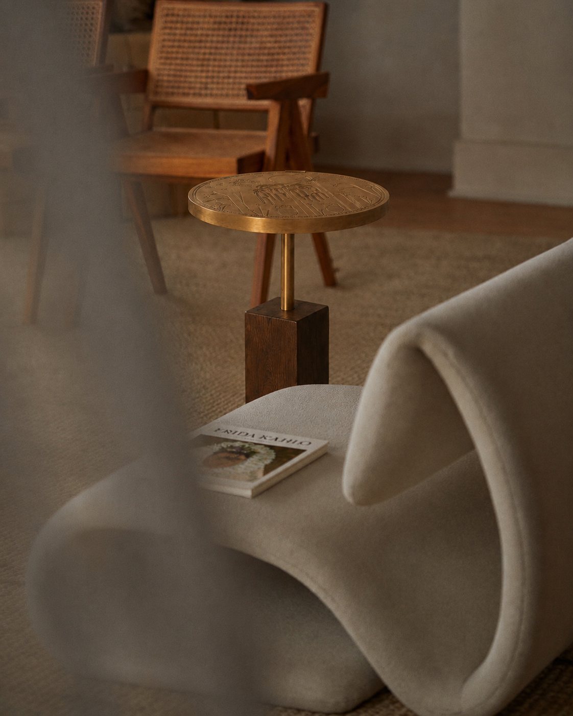 Sun’s Grace Side Table